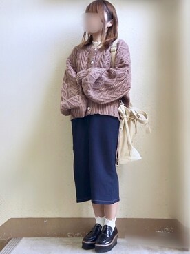 おむ🍳さん（レディース・145cm）の秋コーディネート