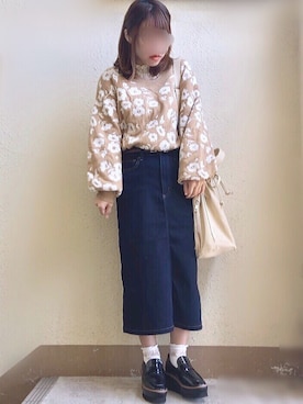 おむ🍳さん（レディース・145cm）の秋コーディネート