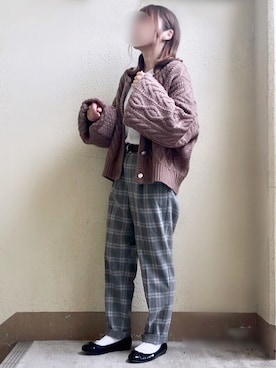 おむ🍳さん（レディース・145cm）の秋コーディネート