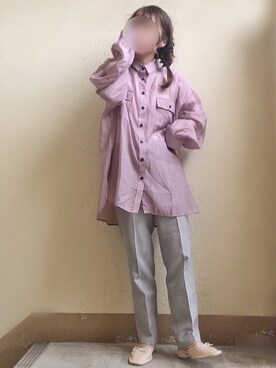 おむ🍳さん（レディース・145cm）の春コーディネート