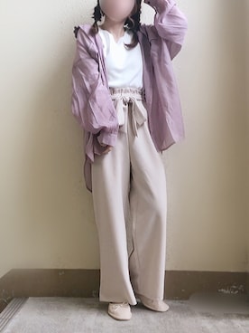 おむ🍳さん（レディース・145cm）の春コーディネート