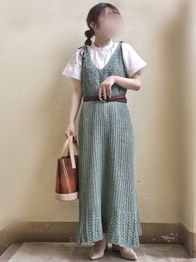 おむ🍳さん（レディース・145cm）の夏コーディネート