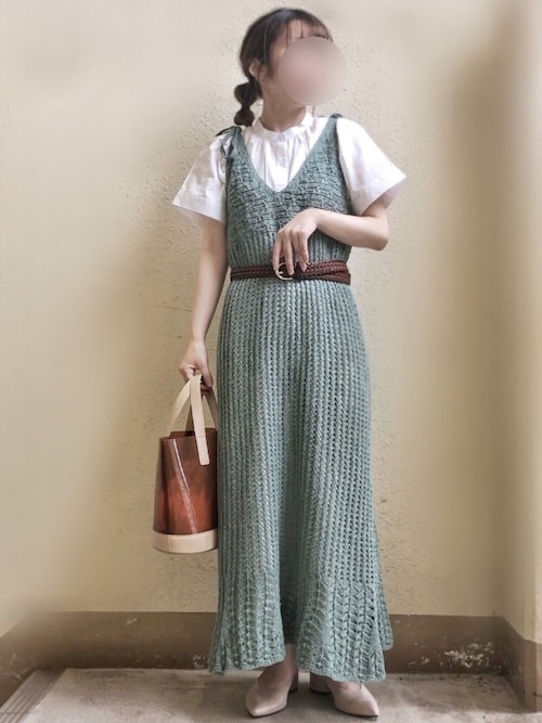 おむ Guのワンピースを使ったコーディネート Wear