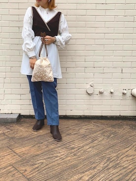 aiさん（レディース・157cm）の冬コーディネート