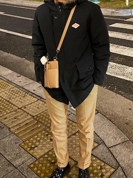 りょーせさん（メンズ・168cm）の冬コーディネート