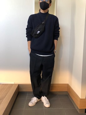 symmmさん（メンズ・175cm）の冬コーディネート