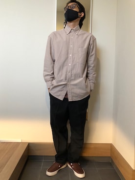 symmmさん(メンズ・175cm)の冬コーディネート