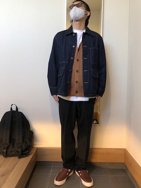 symmmさん(メンズ・175cm)の冬コーディネート