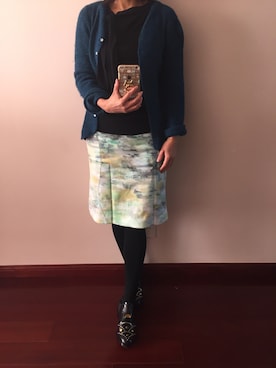 「Cotelac（コテラック）のアイテム」を使った、nyfashion1さん（レディース・173cm）の冬コーディネート