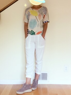 「rag & bone（ラグアンドボーン）のアイテム（ブーティ）」を使った、nyfashion1さん（レディース・173cm）の夏コーディネート