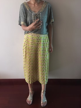 「Cotelac（コテラック）のアイテム」を使った、nyfashion1さん（レディース・173cm）の夏コーディネート