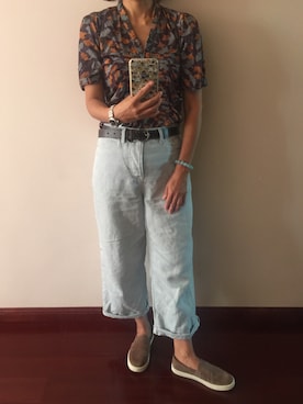 「Cotelac（コテラック）のアイテム」を使った、nyfashion1さん（レディース・173cm）の秋コーディネート