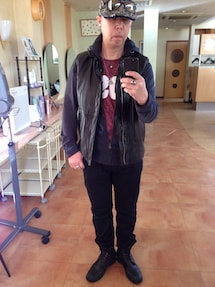 UNITED ARROWS | レザーベスト(ライダースジャケット)