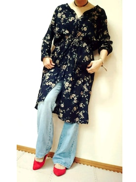 rriinnggoooooさん(レディース・158cm)の春コーディネート