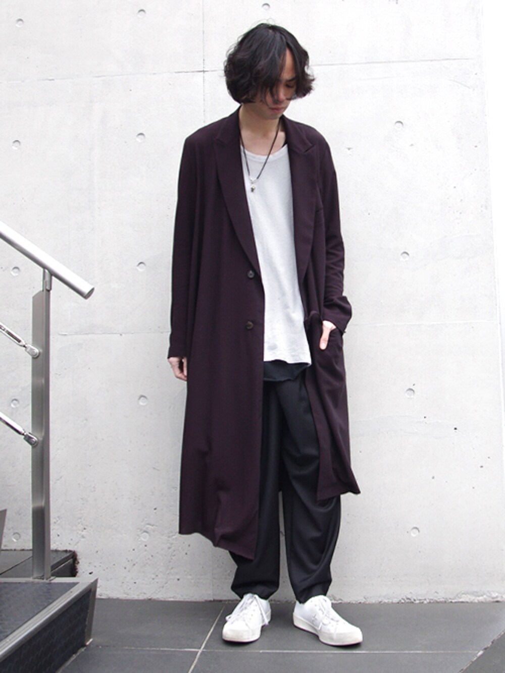 bed j.w ford - チェスターコート BED J.W. FORDのチェスターコートを使った人気ファッション
