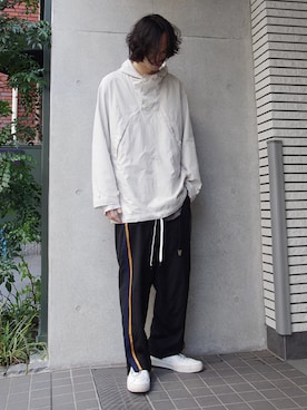 「 ビッグシルエット」｜オギさん（メンズ・180cm）の春コーディネート