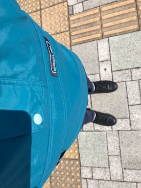 「HELLO CALIF（ハローカリフ）のアイテム」を使った、プレシャススノウさん（メンズ・171cm）の春コーディネート