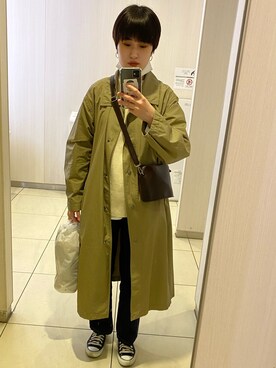 スニーカーを使った 横浜デートコーデ の人気ファッションコーディネート Wear