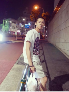 「SKULL（スカル）のアイテム」を使った、🇹🇼黃玉米🏀さん（メンズ・178cm）の秋コーディネート