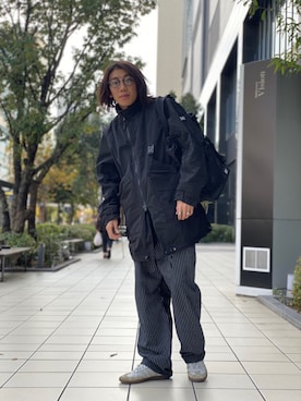 「bach（バッハ）のアイテム」を使った、Treeさん（メンズ・166cm）の冬コーディネート