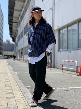Treeさん(メンズ・168cm)の春コーディネート