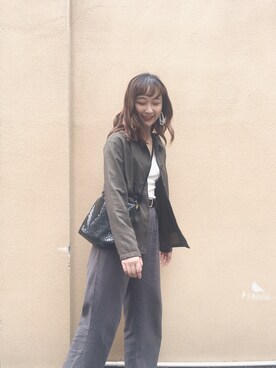 「アイテム（ピアス（両耳用））」を使った、luminboさん（レディース・163cm・20代）の夏コーディネート