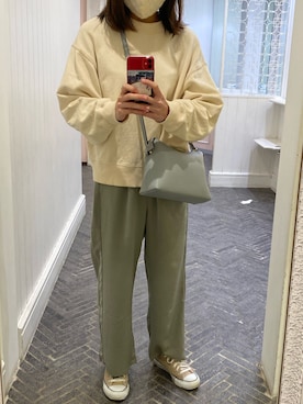 ヤギさん(レディース・160cm)の春コーディネート