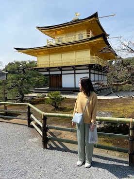 ヤギさん(レディース・160cm)の春コーディネート