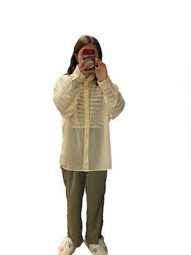 ヤギさん(レディース・160cm)の春コーディネート