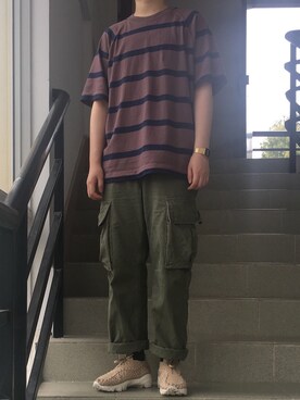 白英奎Bさんのコーディネート