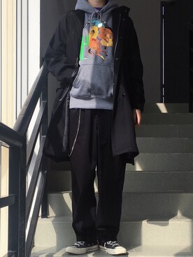 白英奎Bさんのコーディネート