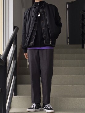 白英奎Bさんのコーディネート