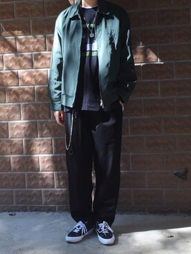 白英奎Bさんのコーディネート