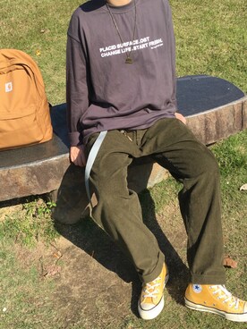 白英奎Bさんのコーディネート