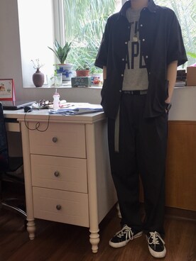 白英奎Bさんのコーディネート