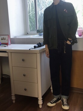 白英奎Bさんのコーディネート