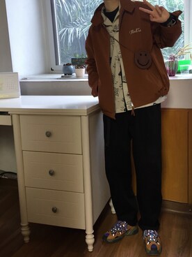 白英奎Bさんのコーディネート