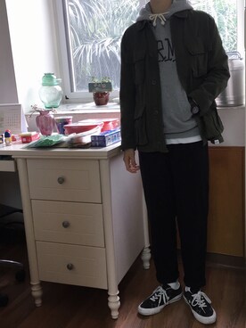 白英奎Bさんのコーディネート