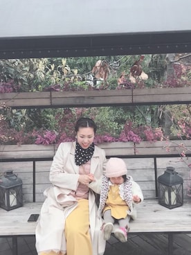 「rosy monster（ロージーモンスター）のアイテム」を使った、rosebullieさん（レディース・160cm）の秋コーディネート