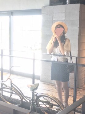 あやさん（レディース・165cm）の春コーディネート