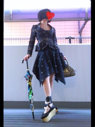 Momo使用（Vivienne Westwood）的時尚穿搭