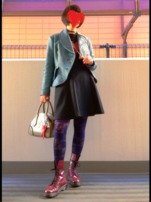 Momo｜Vivienne Westwoodのスカートを使ったコーディネート - WEAR