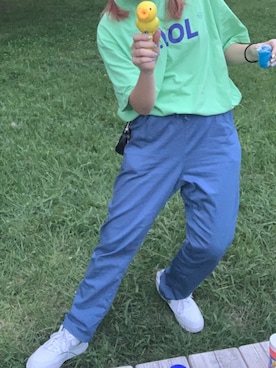 「フォローミー」｜bluesskyさん（レディース・166cm）の夏コーディネート