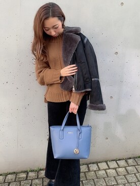 yukariさん(レディース・155cm)の冬コーディネート