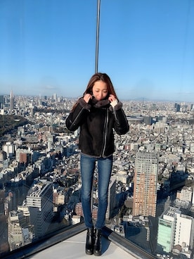 yukariさん(レディース・155cm)の冬コーディネート