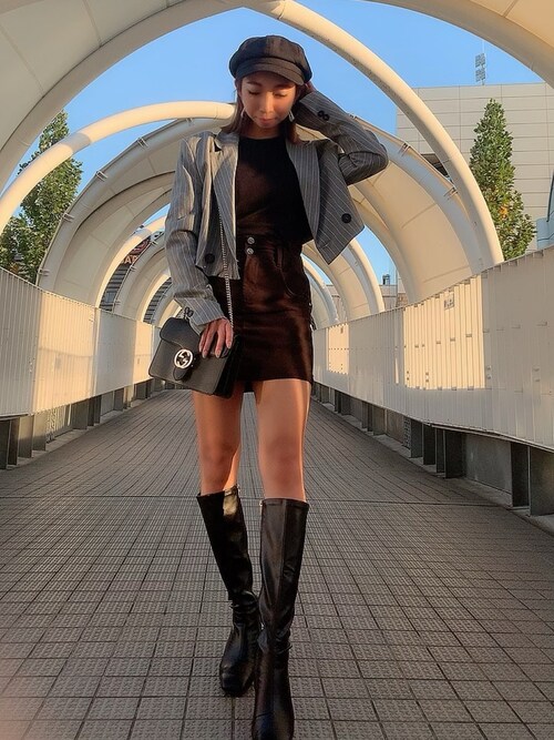 Yukari Randaのブーツを使ったコーディネート Wear