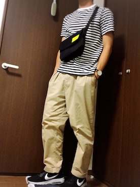 「Manhattan Portage」｜へっぽこさん（メンズ・171cm）の秋コーディネート