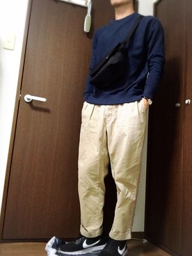 「Manhattan Portage」｜へっぽこさん（メンズ・171cm）の秋コーディネート