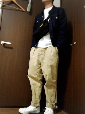 「Manhattan Portage」｜へっぽこさん（メンズ・171cm）の秋コーディネート