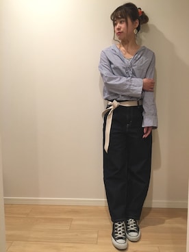 mi.さん（レディース・158cm）の春コーディネート